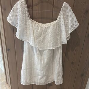 Lucy Paris White Women's Dress